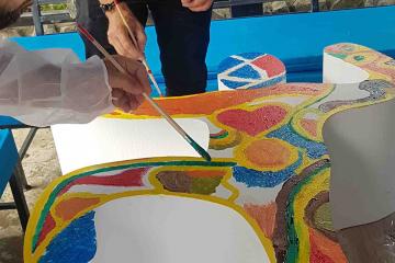 creative team building activity