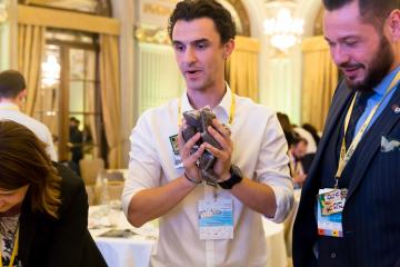 coffee themed business game catalyst switzerland