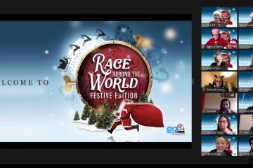 festive themed team building