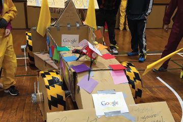 Flat Out Formula One Creative Team Building