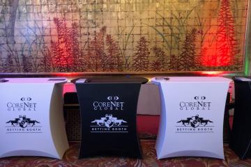 Evening team building horse racing for teams