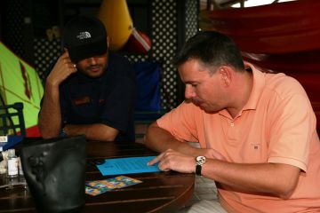 business team building trading game