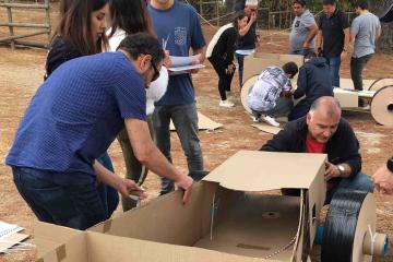 flat out formula one team building creativo catalyst chile