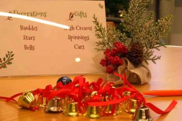 christmas fun team building activity