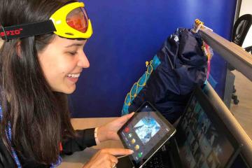 Fun Mountain Themed Remote team building