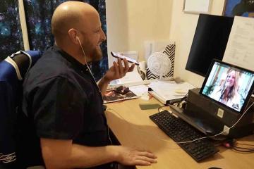 E Choir Team Celebration