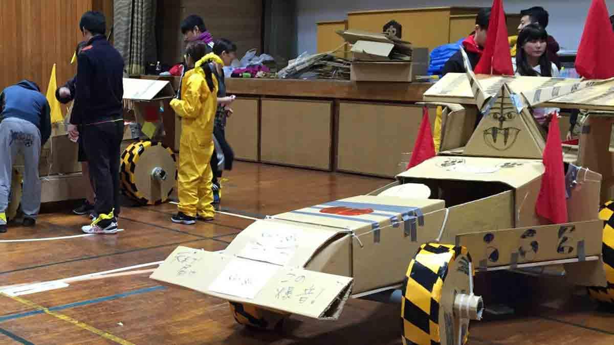 Google Japan gets Flat Out - Google Japan