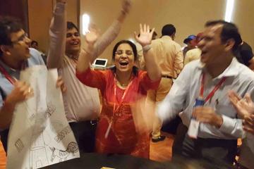 excellence team building India