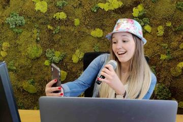 singing during global festival game