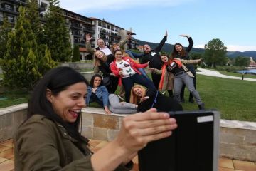 Go Team team building in Bulgaria