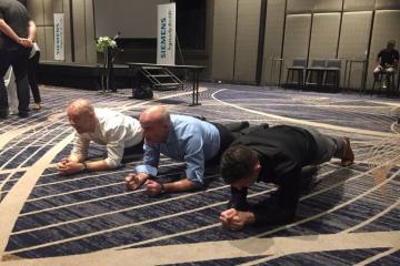 Go team Indoors challenging team building