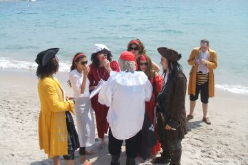 commercial break creative team building