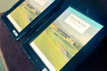 Go Team Druids Glen treasure hunt