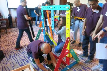 collaborative team exercise