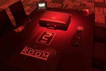 situation room strategic business game