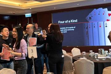 Team Building with cards