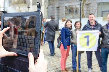 Go Team interactive outdoor activity Belgium