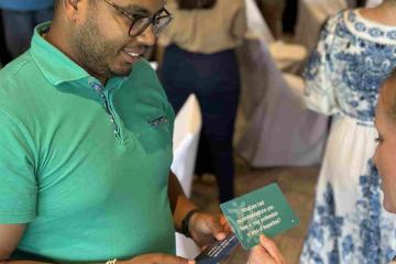 icebreaker and energiser team building