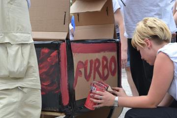 Flat Out Formula One Creative Team Building