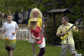 Blockbusters movie making teambuilding