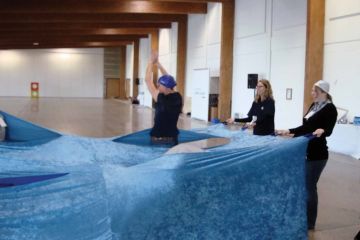 sync or swim fun team building activity