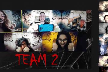fun team building haunted house