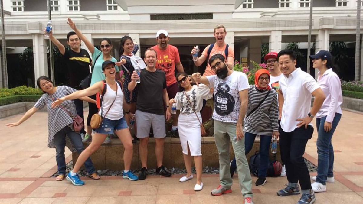 Go Team teambuilding with Pepsico