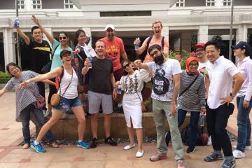 Go Team teambuilding with Pepsico