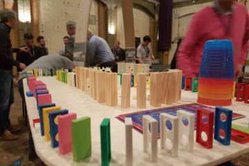 chain reaction team building activity