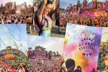 fun music festival activity