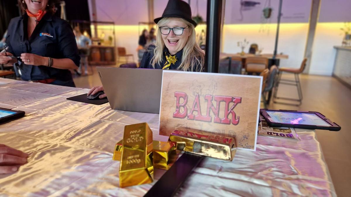 Gold Rush - outdoor teambuilding