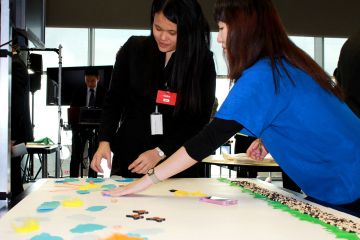 creative team building program