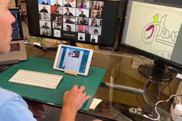 The Big Picture Online Team Building