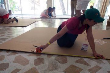 Flat Out Formula One Creative Team Building