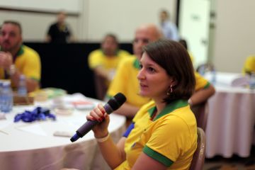 fun soccer team building activity