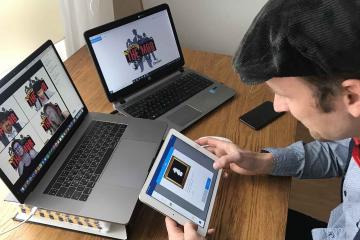 escape the mob team activity