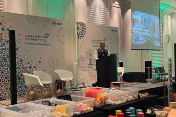 chain reaction team building activity catalyst morocco