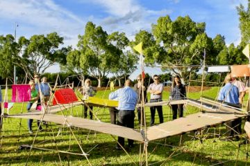 bridging the divide innovative team building