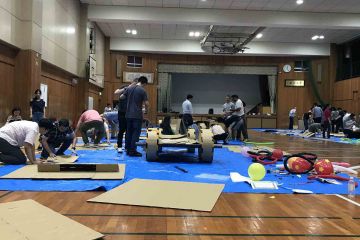 flat out formula one challenging team building activity