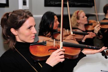 crescendo music team building