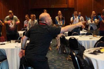 	body rap team building activity