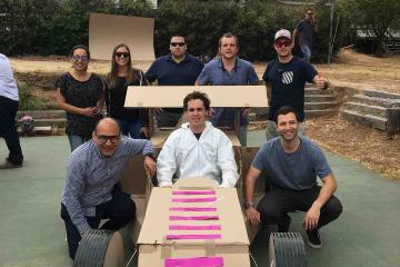 flat out formula one team building creativo catalyst chile