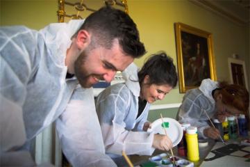 The Big Picture Creative team building activity