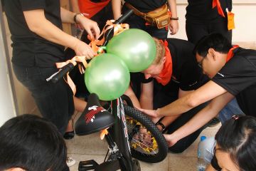 Building A Dream social responsibility program