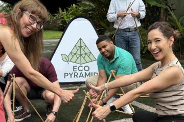 creative team building activity