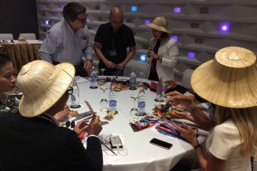 thai traders team building business game