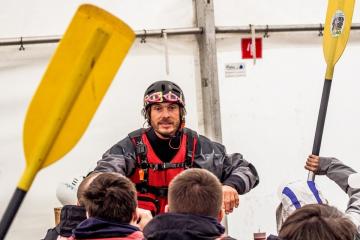 river runner 	fun business training game