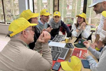 team building activities utilising AI artificial intelligence