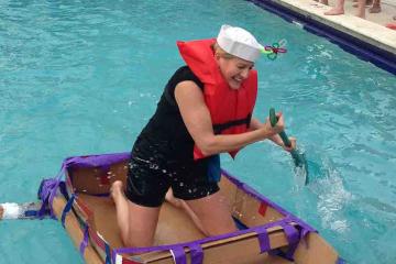 creative collaborative competitive activity team building USA