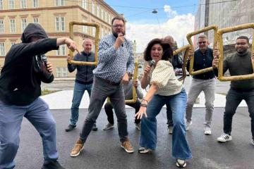 AI powered team building